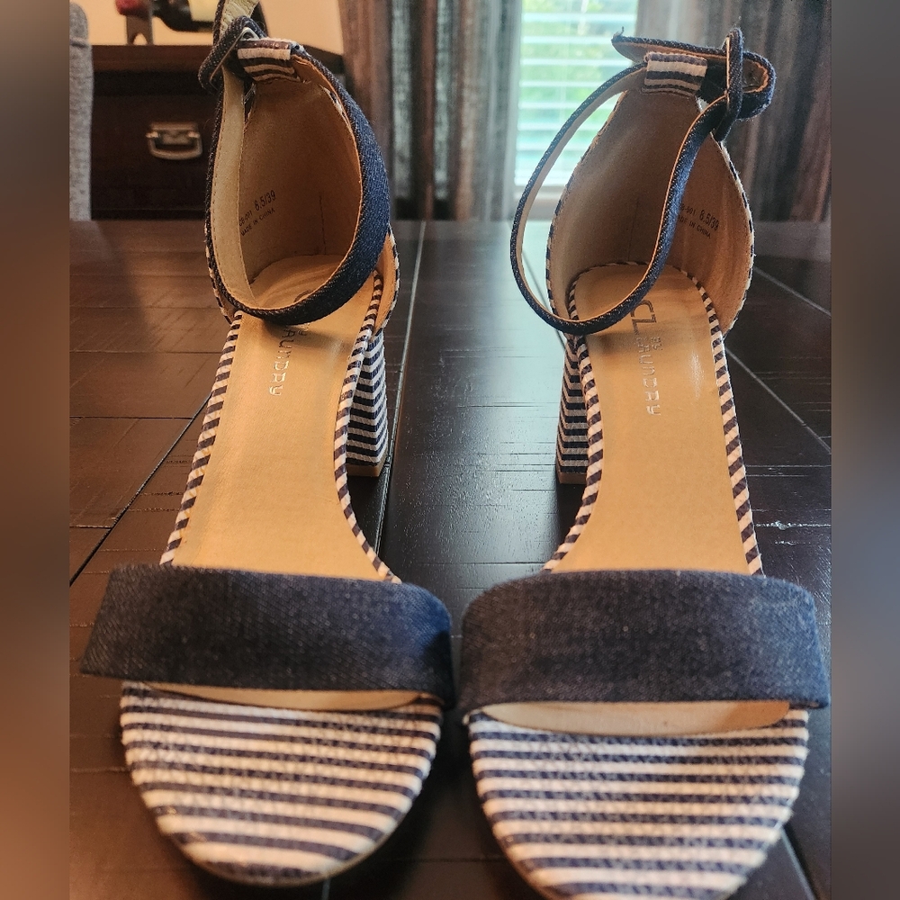 Denim Jody Sandals - CL by Laundry